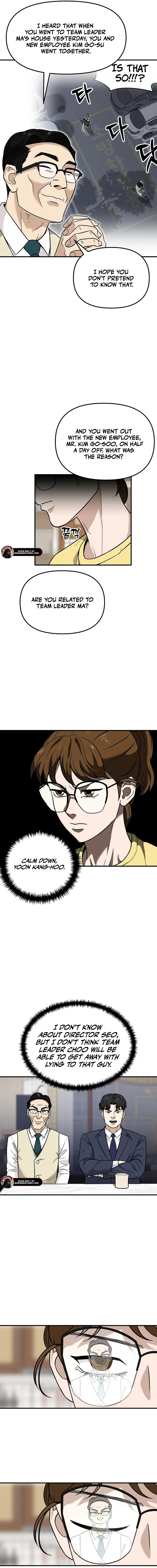 Read New Employee Kim Zombie EN Manga Online