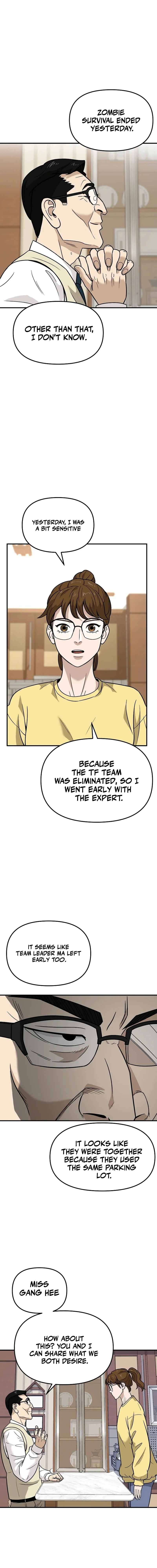 Read New Employee Kim Zombie EN Manga Online