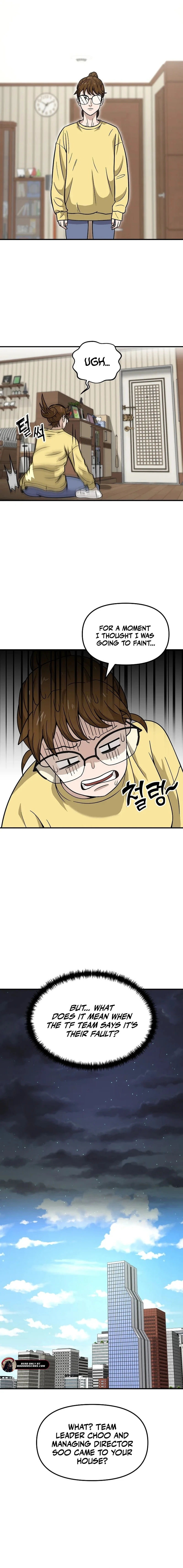Read New Employee Kim Zombie EN Manga Online