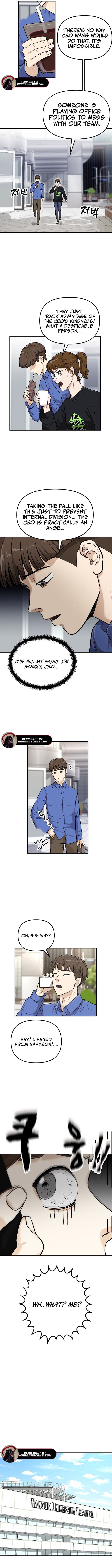 Read New Employee Kim Zombie EN Manga Online