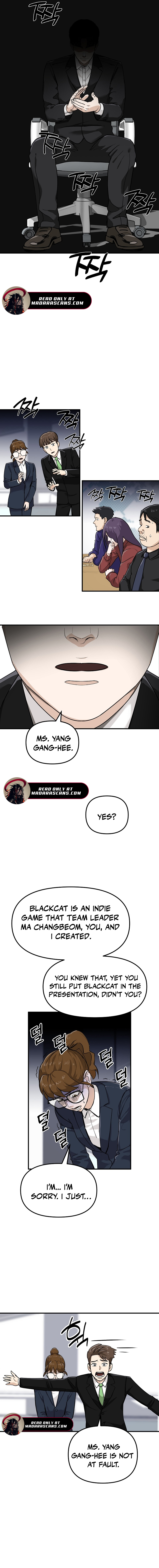 Read New Employee Kim Zombie EN Manga Online