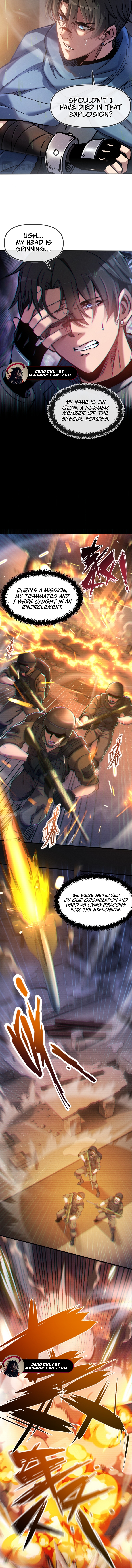 Read Nuclear Slash Technique One Hit One Kill EN Manga Online