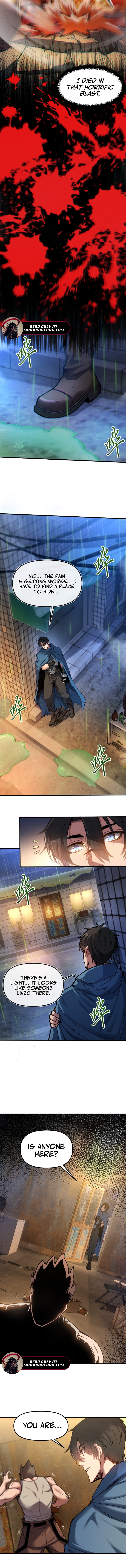 Read Nuclear Slash Technique One Hit One Kill EN Manga Online