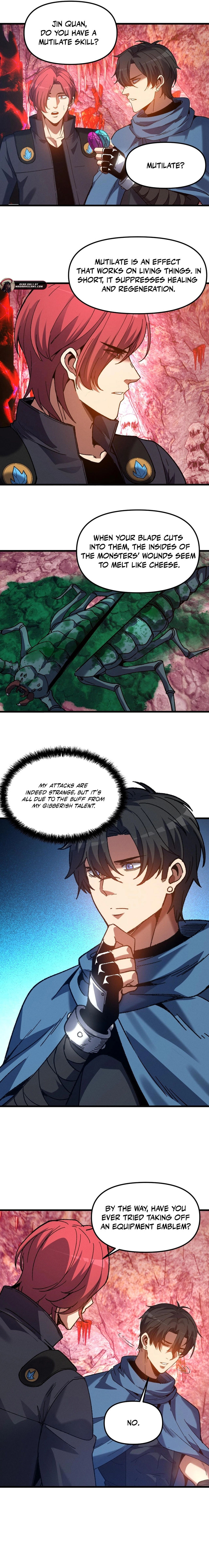 Read Nuclear Slash Technique One Hit One Kill EN Manga Online