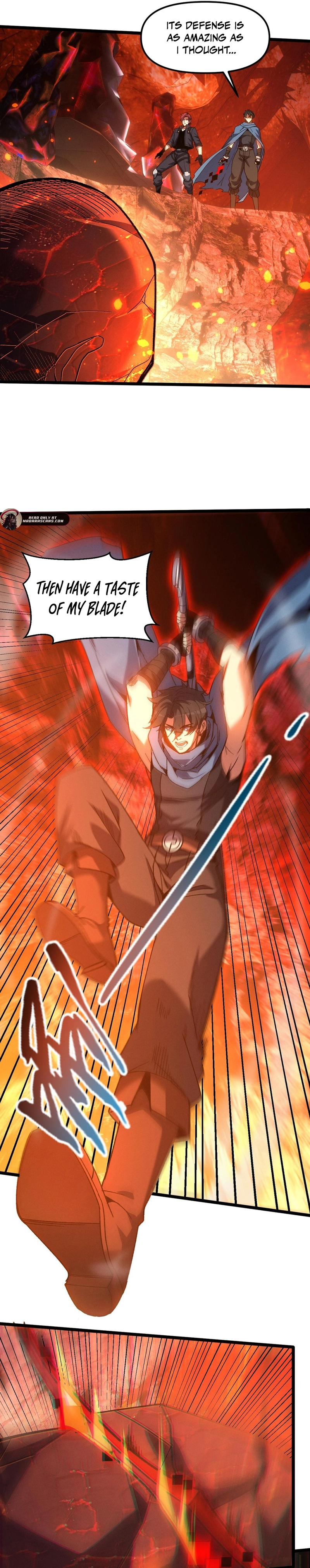 Read Nuclear Slash Technique One Hit One Kill EN Manga Online