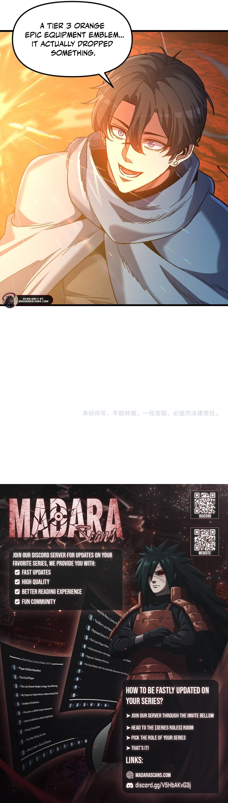Read Nuclear Slash Technique One Hit One Kill EN Manga Online