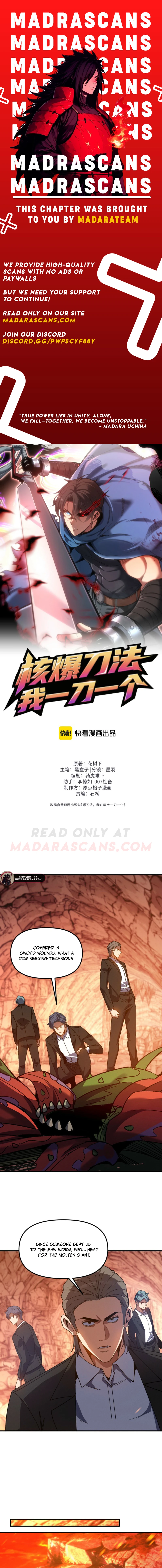 Read Nuclear Slash Technique One Hit One Kill EN Manga Online