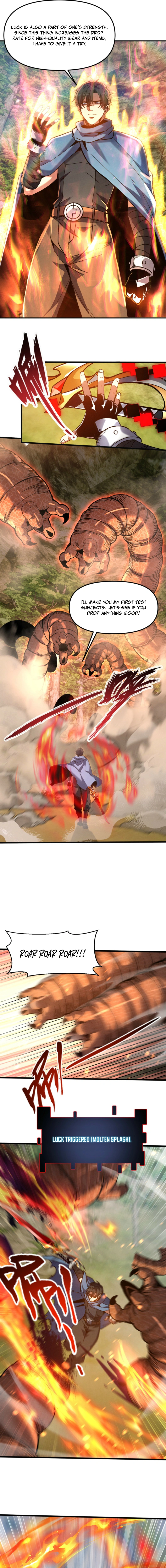Read Nuclear Slash Technique One Hit One Kill EN Manga Online