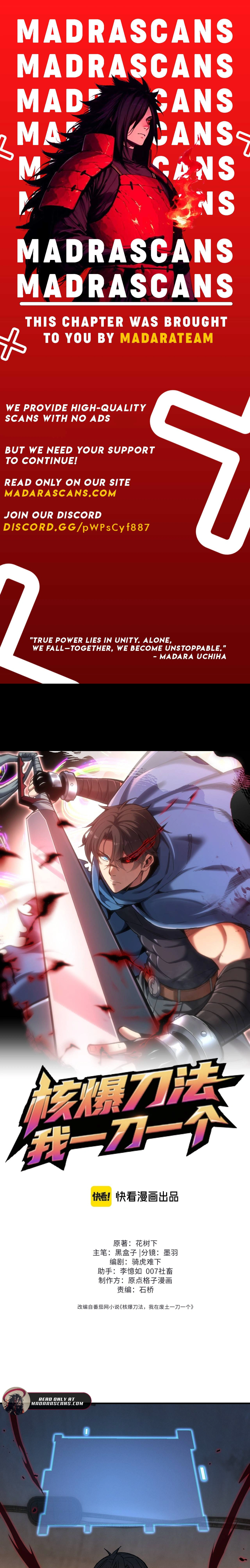 Read Nuclear Slash Technique One Hit One Kill EN Manga Online