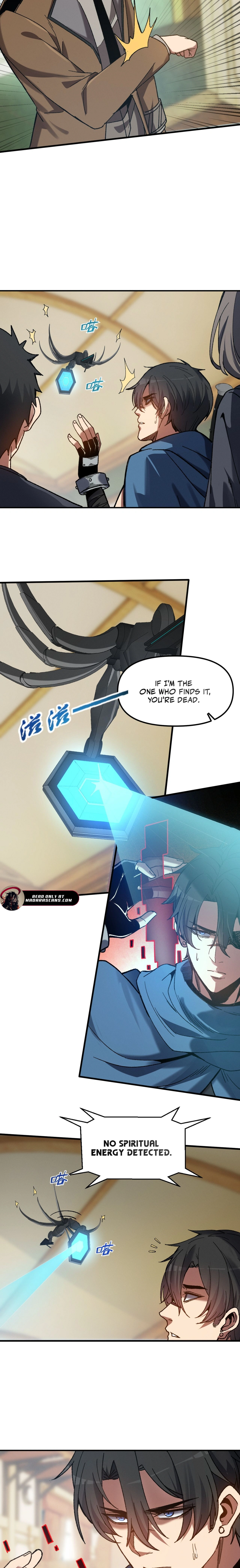 Read Nuclear Slash Technique One Hit One Kill EN Manga Online