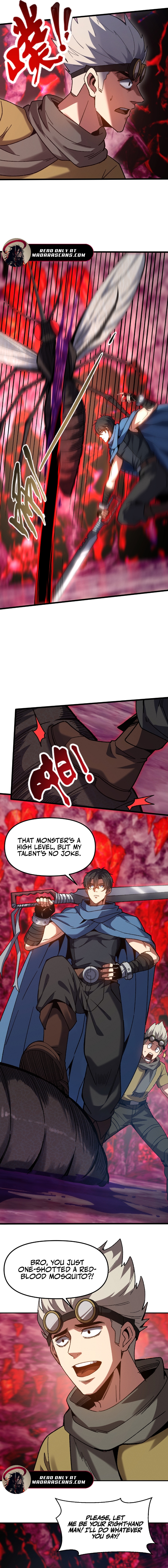 Read Nuclear Slash Technique One Hit One Kill EN Manga Online