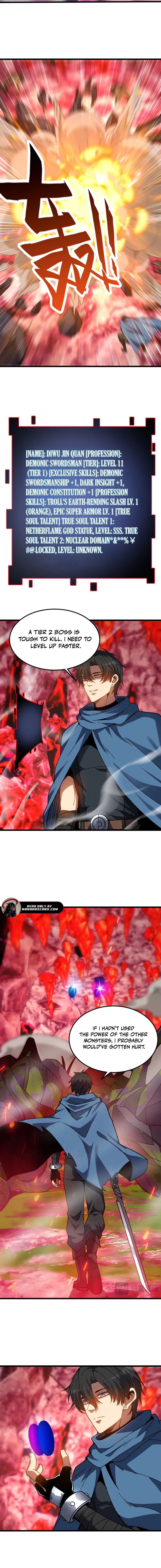 Read Nuclear Slash Technique One Hit One Kill EN Manga Online