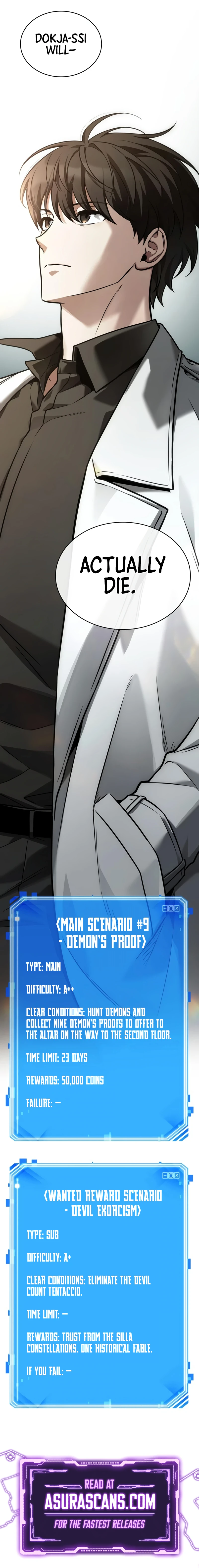 Read Omniscient Readers Viewpoint EN Manga Online