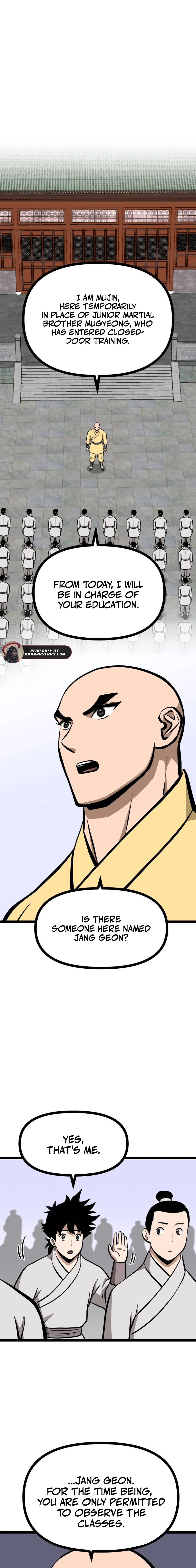 Read One Step Divine Fist EN Manga Online