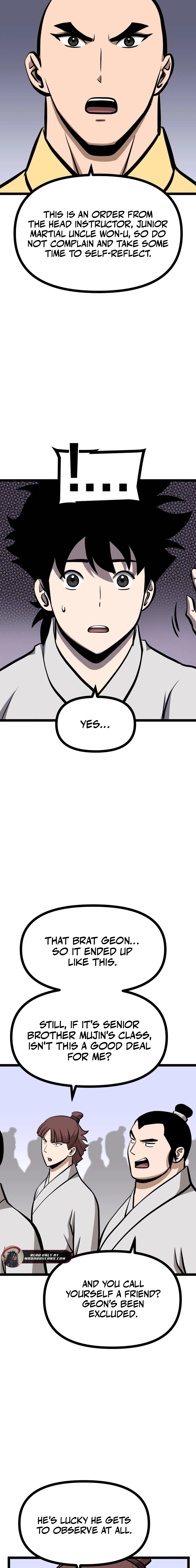 Read One Step Divine Fist EN Manga Online