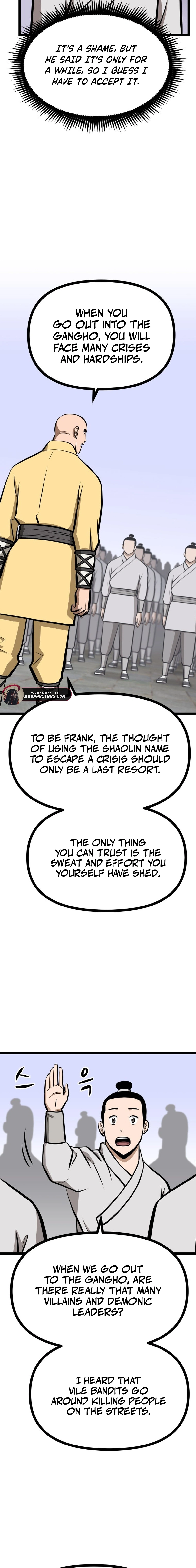 Read One Step Divine Fist EN Manga Online