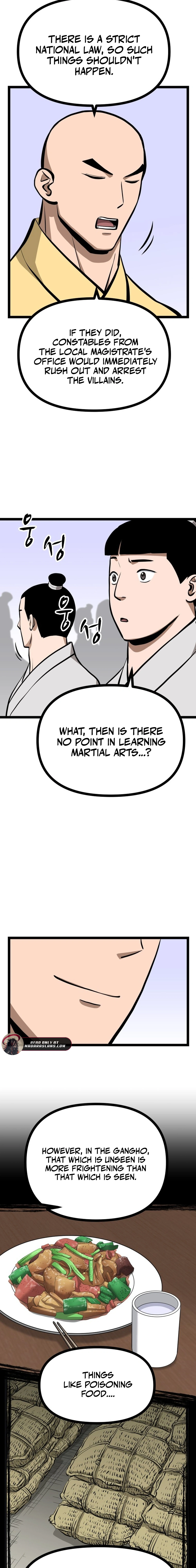 Read One Step Divine Fist EN Manga Online