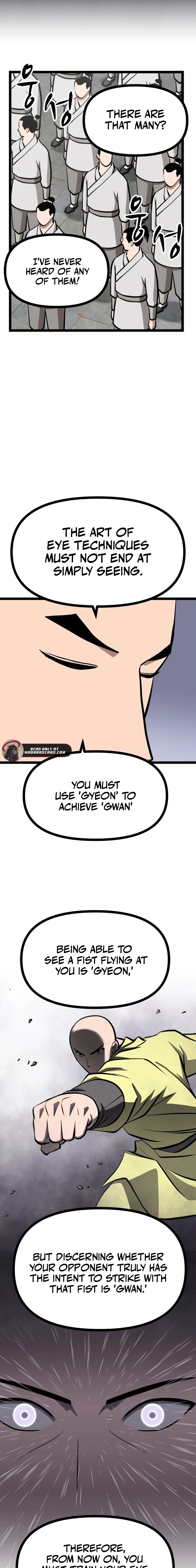 Read One Step Divine Fist EN Manga Online