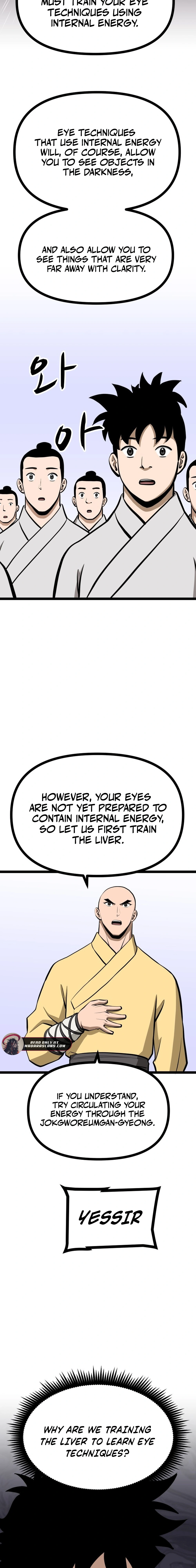 Read One Step Divine Fist EN Manga Online