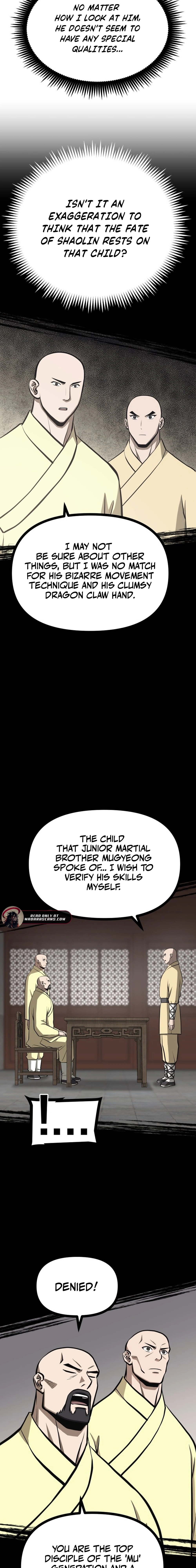 Read One Step Divine Fist EN Manga Online
