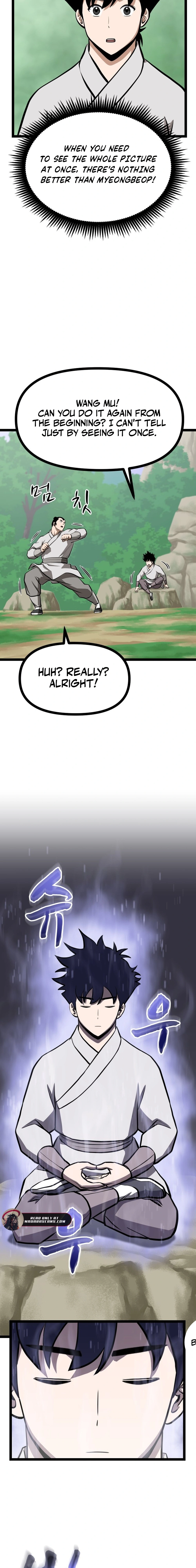 Read One Step Divine Fist EN Manga Online