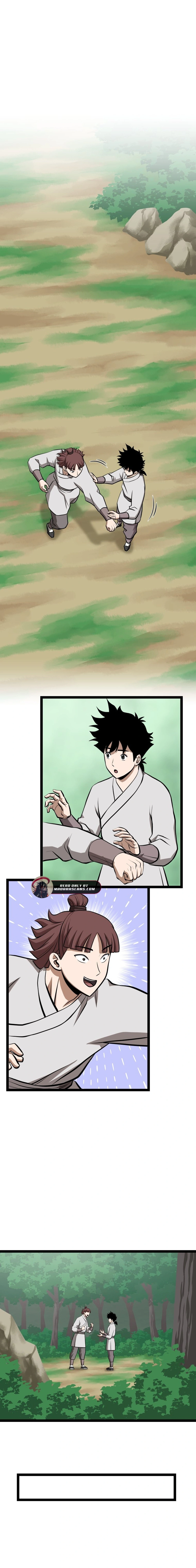 Read One Step Divine Fist EN Manga Online