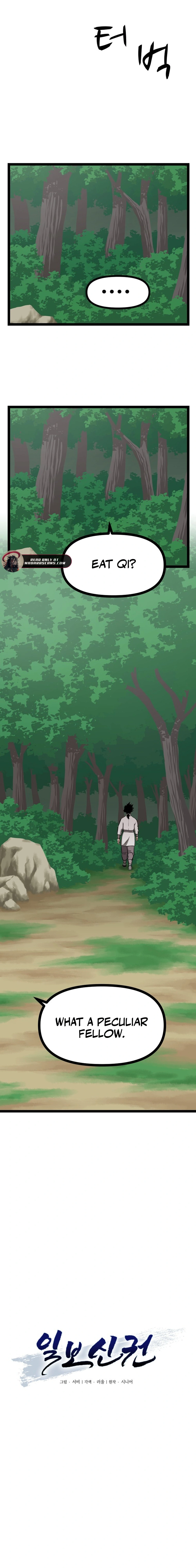 Read One Step Divine Fist EN Manga Online