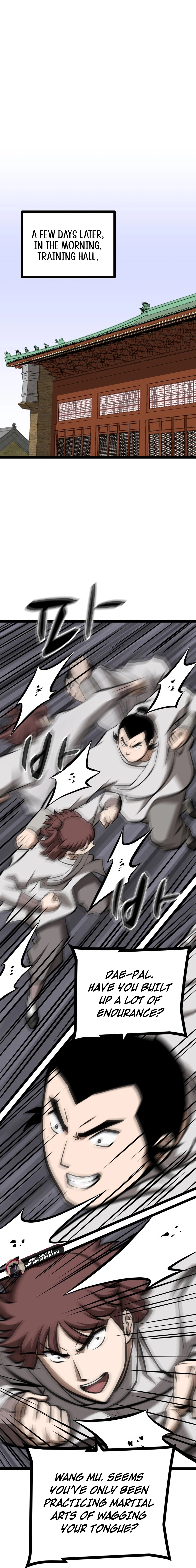 Read One Step Divine Fist EN Manga Online