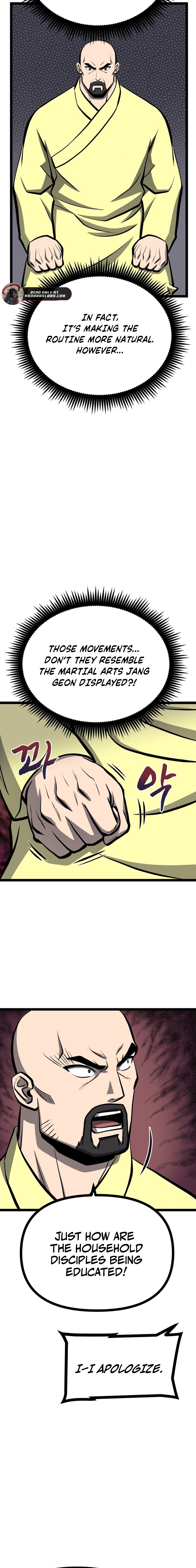 Read One Step Divine Fist EN Manga Online