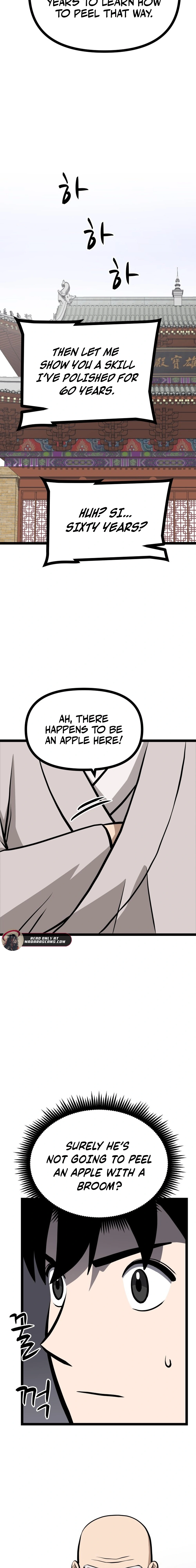 Read One Step Divine Fist EN Manga Online
