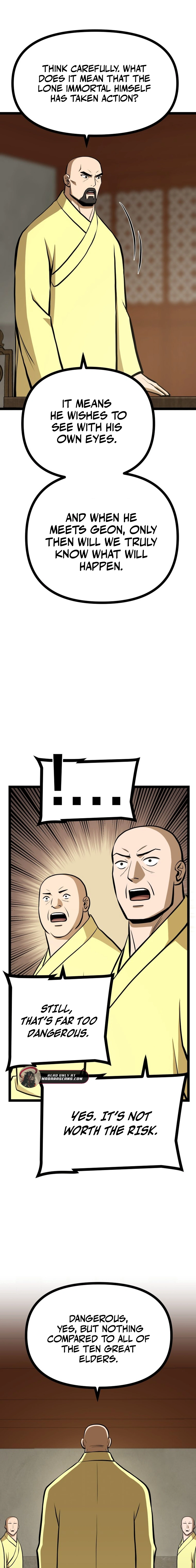 Read One Step Divine Fist EN Manga Online