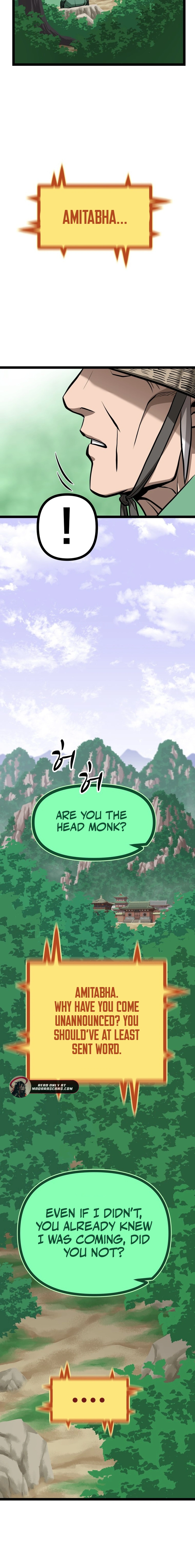 Read One Step Divine Fist EN Manga Online