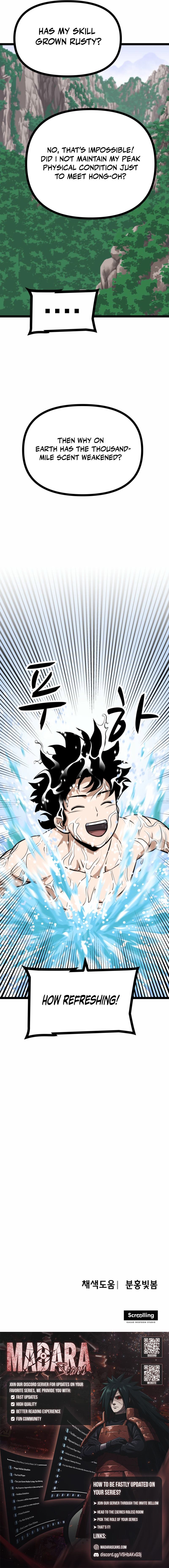 Read One Step Divine Fist EN Manga Online
