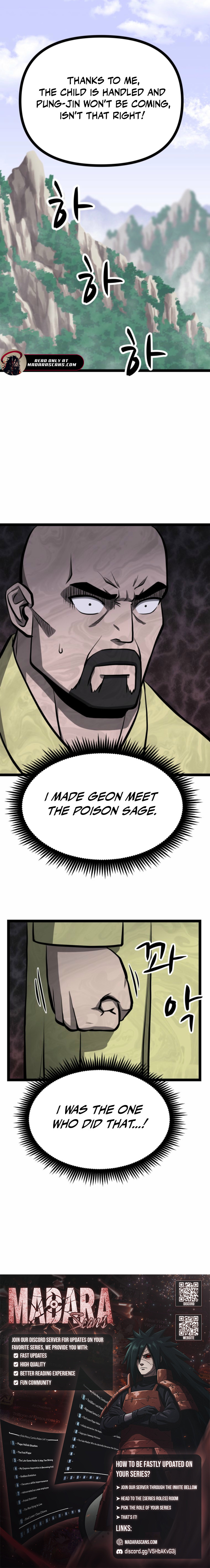Read One Step Divine Fist EN Manga Online