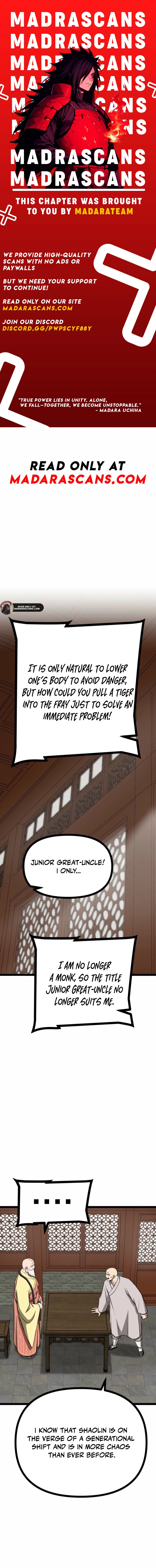 Read One Step Divine Fist EN Manga Online