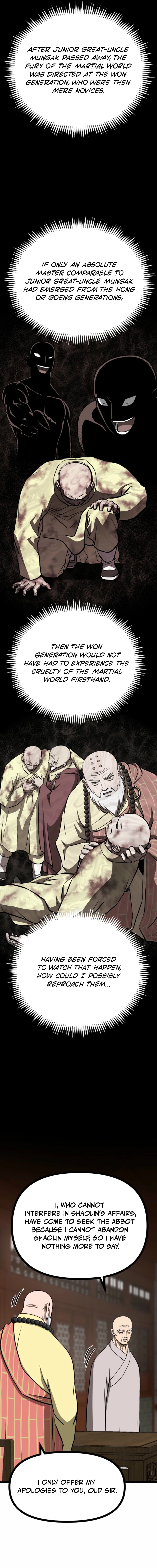 Read One Step Divine Fist EN Manga Online