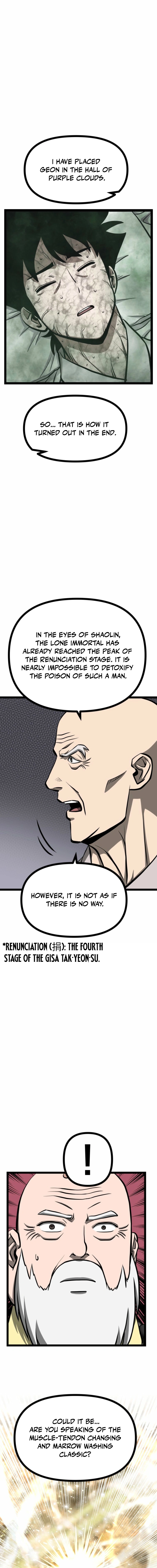 Read One Step Divine Fist EN Manga Online