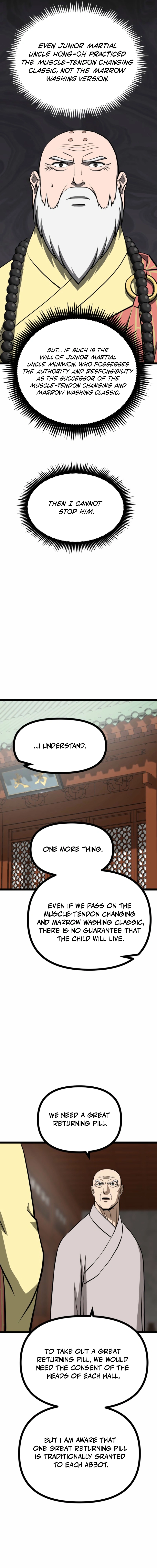 Read One Step Divine Fist EN Manga Online