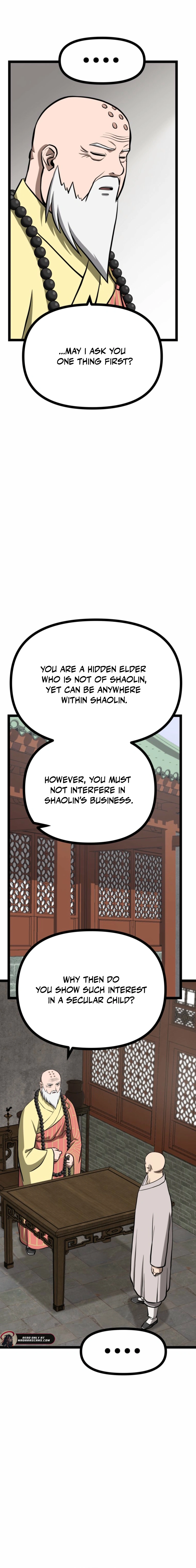 Read One Step Divine Fist EN Manga Online