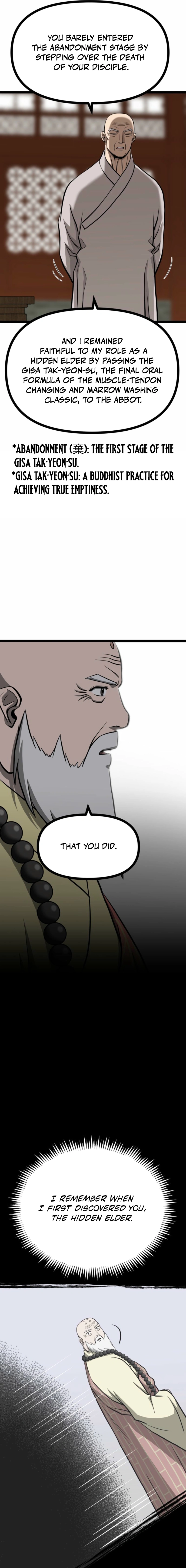 Read One Step Divine Fist EN Manga Online