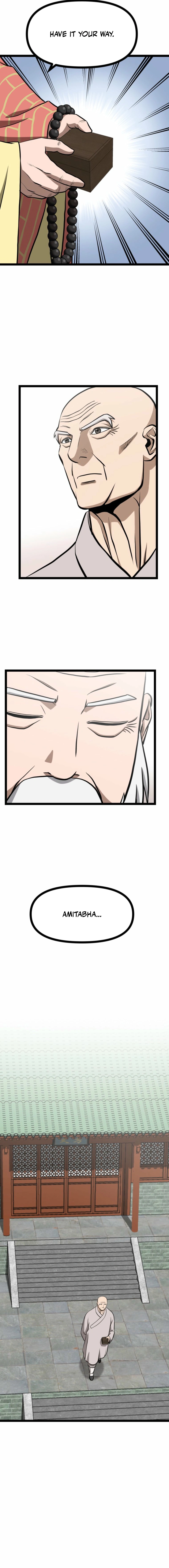 Read One Step Divine Fist EN Manga Online
