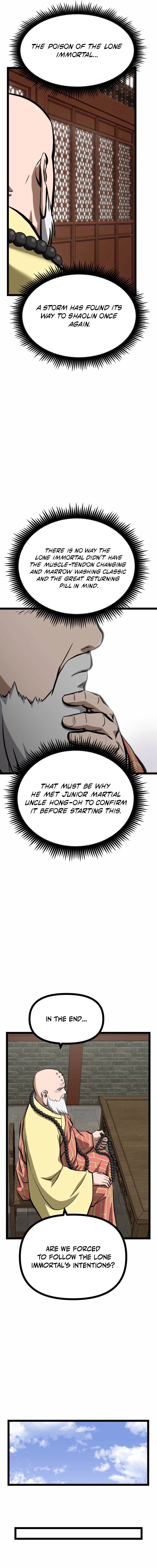 Read One Step Divine Fist EN Manga Online