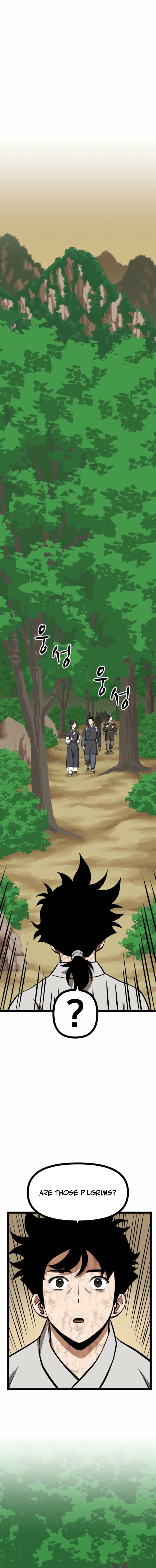 Read One Step Divine Fist EN Manga Online
