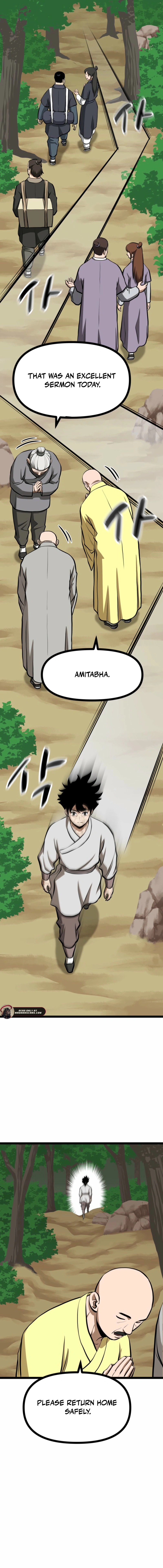 Read One Step Divine Fist EN Manga Online