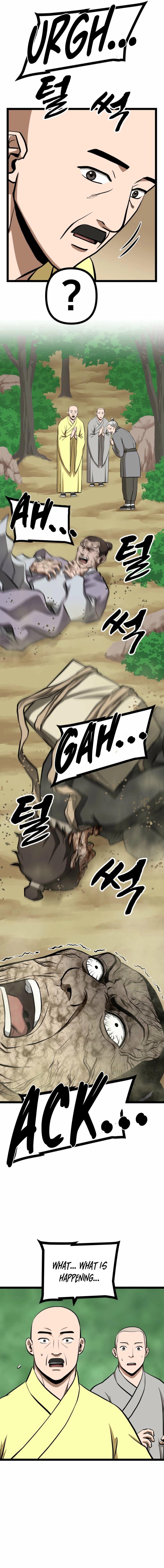 Read One Step Divine Fist EN Manga Online