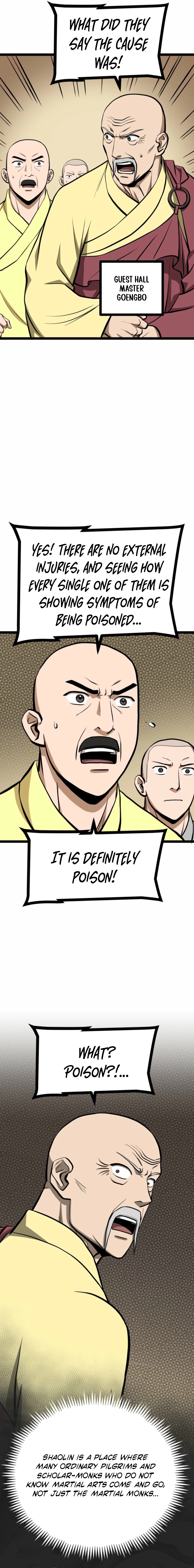 Read One Step Divine Fist EN Manga Online