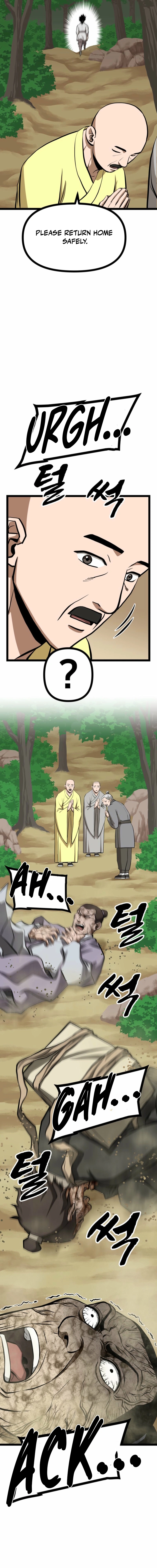 Read One Step Divine Fist EN Manga Online