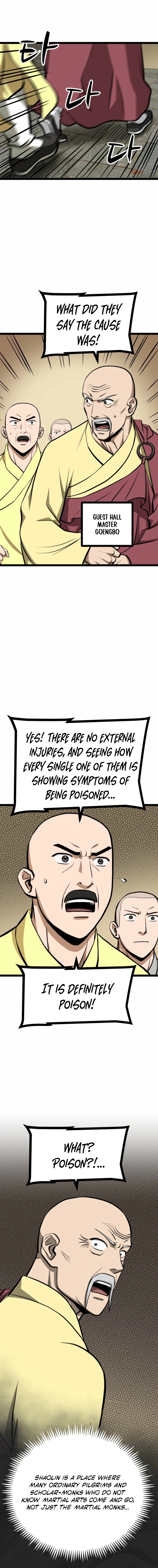 Read One Step Divine Fist EN Manga Online