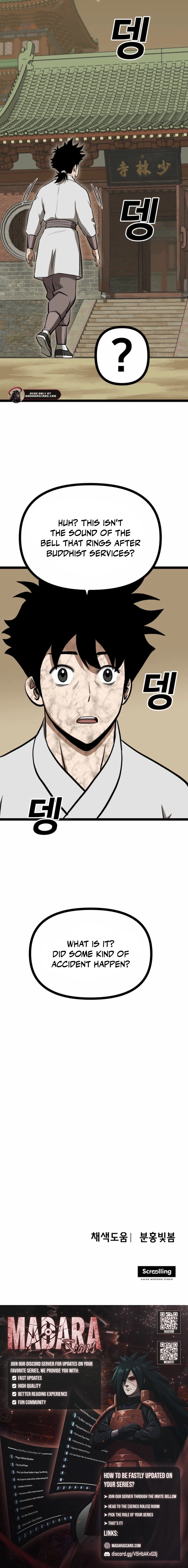 Read One Step Divine Fist EN Manga Online