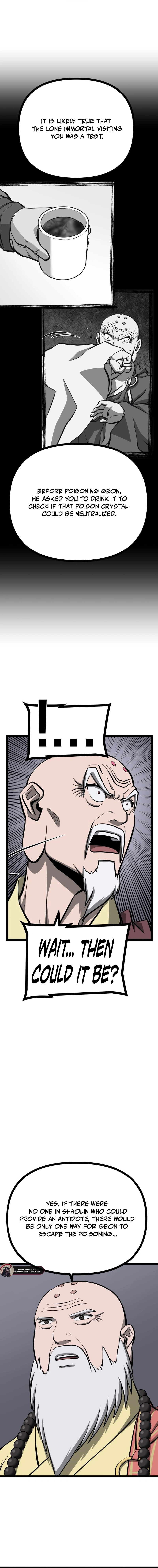 Read One Step Divine Fist EN Manga Online